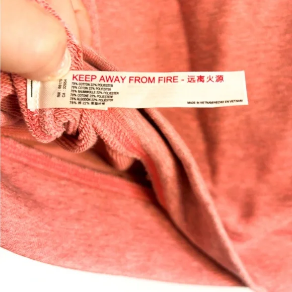 Free People Movement NWT Kick It Muscle Tank Crop Hot Watermelon Warmup Top - Picture 6 of 11